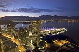 Coal Harbour, Vancouver, British Columbia, Canada